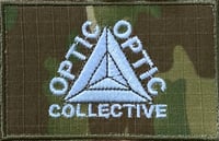 Camouflage Optic Collective Embroidered Patch