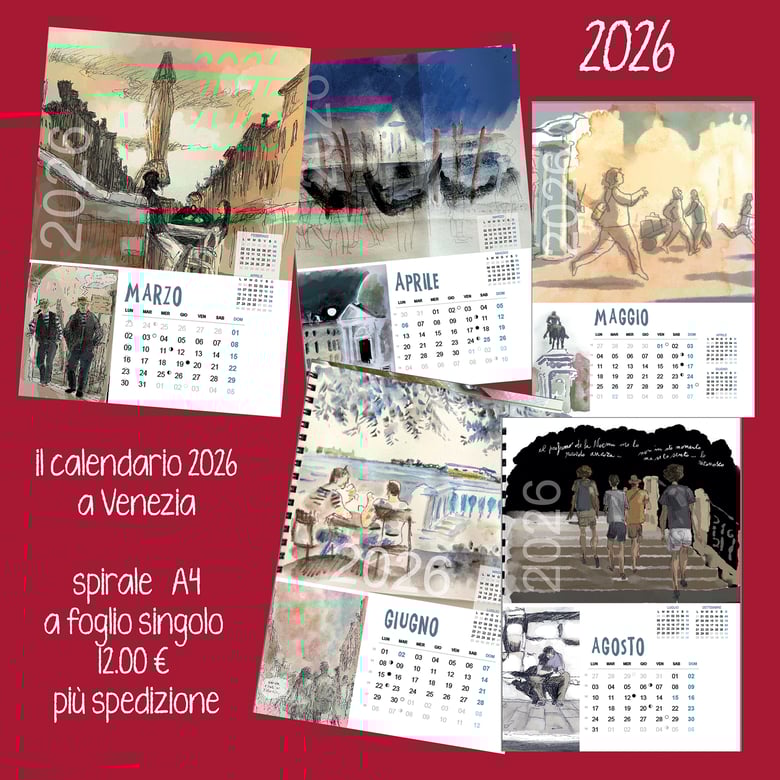 Image of Calendario 2026