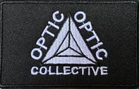 Optic Collective Embroidered Patch