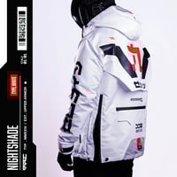 Image 1 of NIGHTSHADE - WHITE