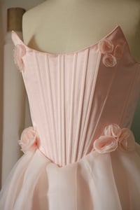 Image 3 of Cherry Blossom Corset Dress - Sample