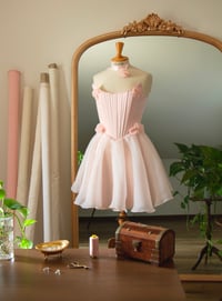 Image 4 of Cherry Blossom Corset Dress - Sample