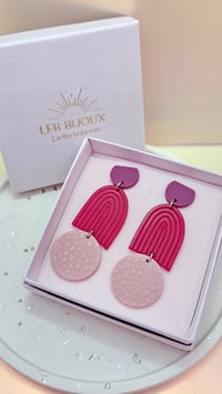 Image 1 of BERTILLE framboise *effet mat 