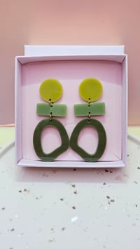 Image 2 of LOUISE olive 