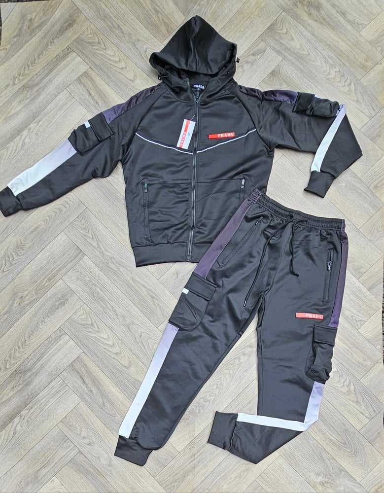 Image of Mens Prada Tracksuit  small only