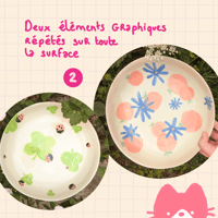 Image 3 of Assiette personnalisée