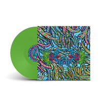 Image 3 of CODEX SERAFINI ‘Mother, Give Your Children Sanity’ Bright Green LP