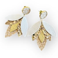 Image 4 of NOEL CHIC -  Boucles Mia - 4 Coloris 