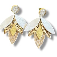 Image 1 of NOEL CHIC -  Boucles Mia - 4 Coloris 