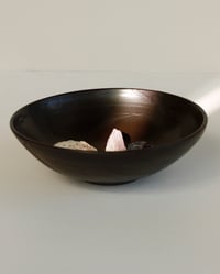 Image 2 of Shallow Display Bowl - Black Satin