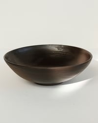 Image 3 of Shallow Display Bowl - Black Satin