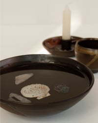 Image 6 of Shallow Display Bowl - Black Satin