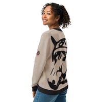 Image 3 of Knitted crew neck sweater