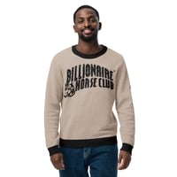 Image 5 of Knitted crew neck sweater