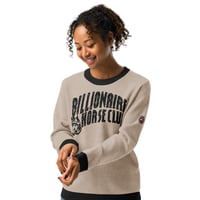 Image 9 of Knitted crew neck sweater