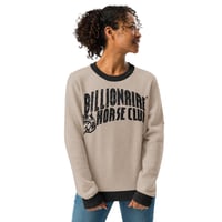 Image 6 of Knitted crew neck sweater
