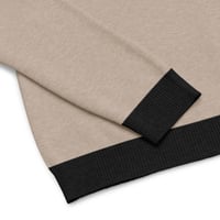 Image 10 of Knitted crew neck sweater