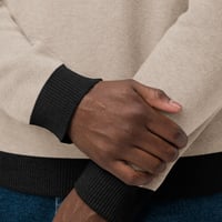 Image 11 of Knitted crew neck sweater