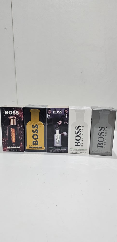 Image of Mens Boss Perfumes