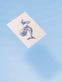 Image 1 of Sardireno / A6 & A4 print