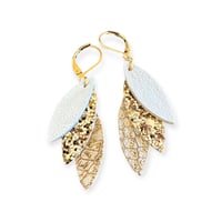 Image 2 of NOEL CHIC -  Boucles Elise - 4 Coloris 