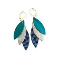 Image 3 of NOEL CHIC -  Boucles Elise - 4 Coloris 