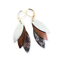 Image 4 of NOEL CHIC -  Boucles Elise - 4 Coloris 