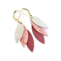 Image 5 of NOEL CHIC -  Boucles Elise - 4 Coloris 
