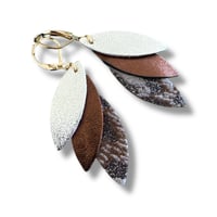 Image 1 of NOEL CHIC -  Boucles Elise - 4 Coloris 
