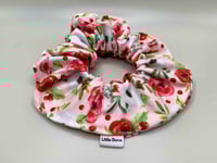Christmas Floral Scrunchie