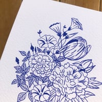 Image 2 of Carte Bouquet Oeil 