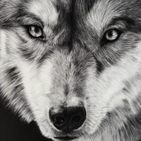 Image 5 of Giclee print “The lone hunter” 2022