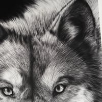 Image 6 of Giclee print “The lone hunter” 2022
