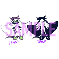 Image 4 of (PREORDER)Glow-In-The-Dark Deep Cut keychains