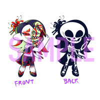 Image 3 of (PREORDER)Glow-In-The-Dark Deep Cut keychains