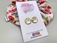 Image 1 of I ♥ That Mean Guy Earrings