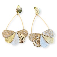 Image 2 of NOEL CHIC -  Boucles Léonie - 4 Coloris 