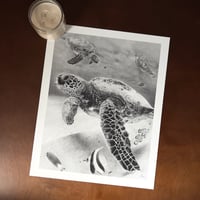 Image 3 of Giclee print "The path of wisdom" 2022