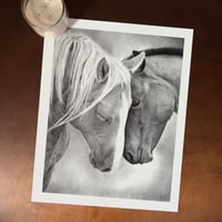 Image 3 of Giclee print “Contrasting love” 