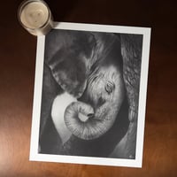 Image 3 of  Giclee print “Comfort” 2022