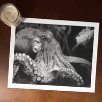 Image 2 of Limited edition print “mastermind of the deep”