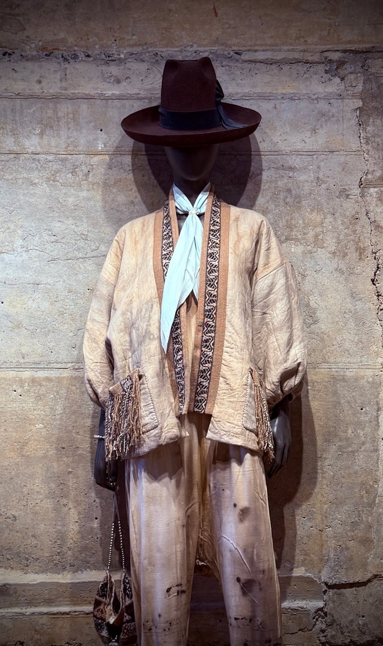 Image of Wak'a hemp kimono short
