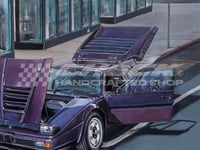 Image 4 of FREE US SHIPPING! 🔥 JUST US 😈 BMW M1 KITH Edition - Giclée Art Print