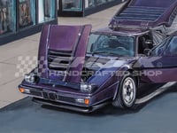 Image 3 of FREE US SHIPPING! 🔥 JUST US 😈 BMW M1 KITH Edition - Giclée Art Print