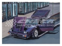 Image 2 of FREE US SHIPPING! 🔥 JUST US 😈 BMW M1 KITH Edition - Giclée Art Print