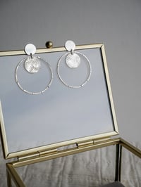 Image 4 of Boucles d'Oreilles ANCO L Or/Argent