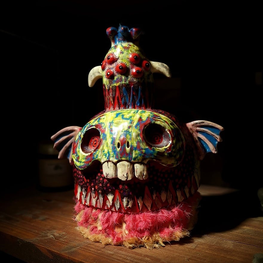 Naomi Knaff Art Toys, Resin Toys, Softvinyl Toys — MY FRIEND AND I