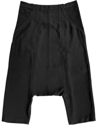 Image 2 of '17 Rick Owens "GLITTER" Dropcrotch Shorts/Pants - 33