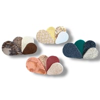Image 1 of NOEL CHIC -  Broche Léonie - 4 Coloris 