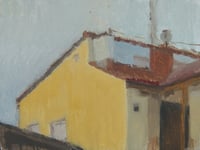 Tejados de Lavapiés (8,5x11cm)